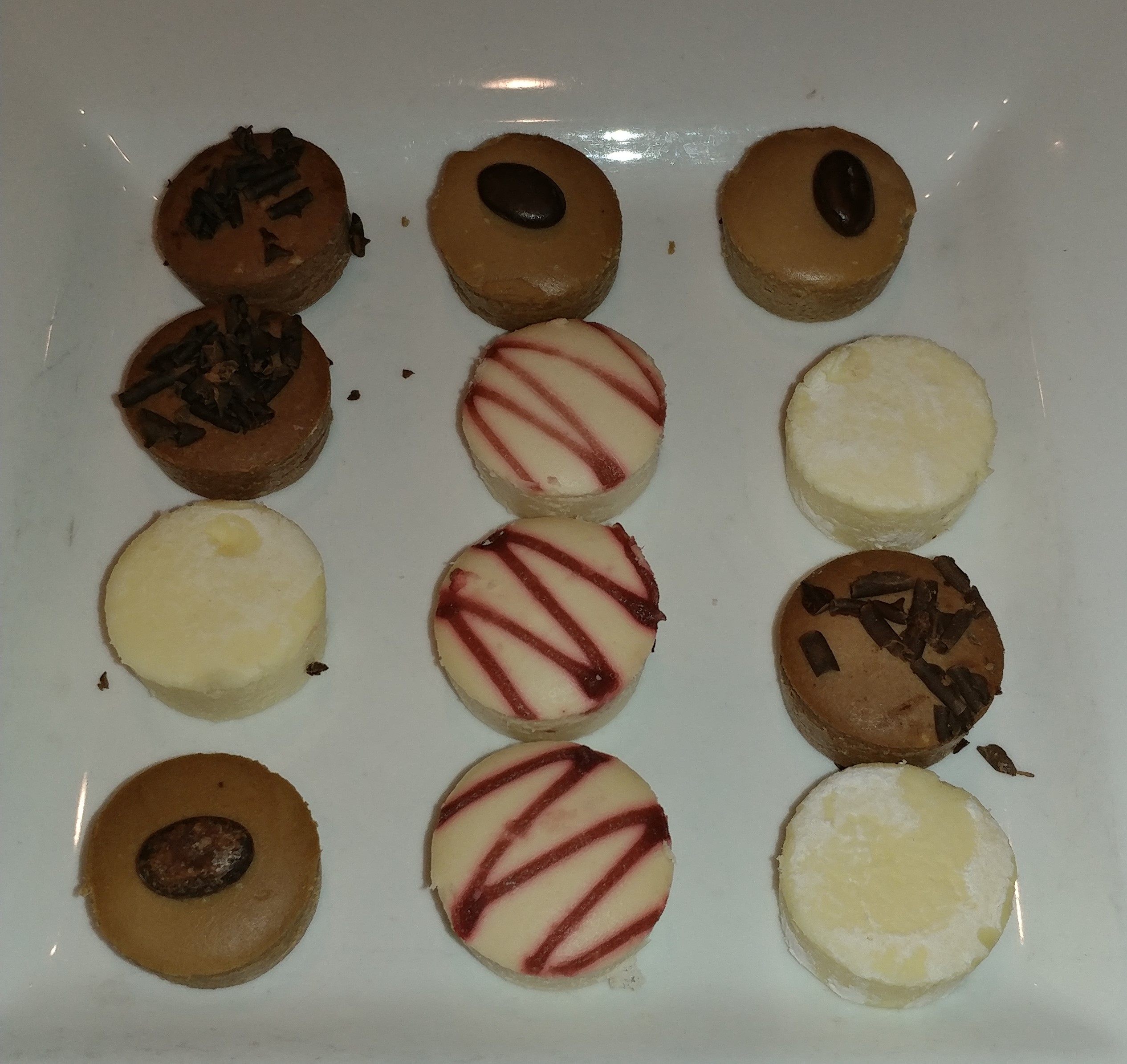 Dessert: Cheesecake Samplers